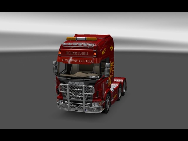 ets2 Zonneklep skinbaar Scania ets2 mods