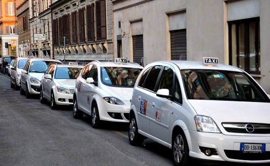 taxi roma Picture Box