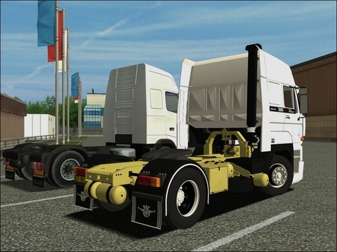 ets DAF 3605 ATi by snaip ETS1 dutchsimulator