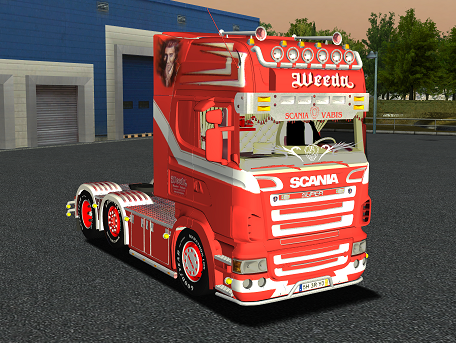 ets ScaniaR500 weeda dutchsimulator