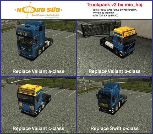 ets Truckpack NordSÃƒÂ¼d v3 dutchsimulator