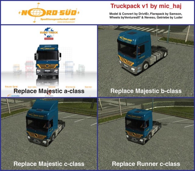 ets Truckpack NordSÃƒÂ¼d v2 dutchsimulator