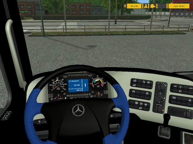 ets Mercedes Interieur nieuw by Levi dutchsimulator