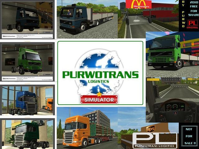 ets ModPack v1.0 byPurwo dutchsimulator