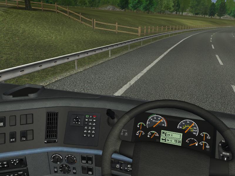 ets RIGHT HAND DRIVE Interiors dutchsimulator