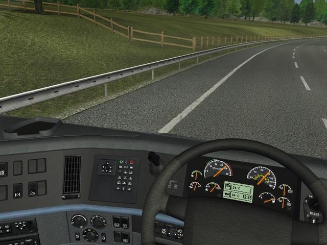 ets RIGHT HAND DRIVE Interiors dutchsimulator