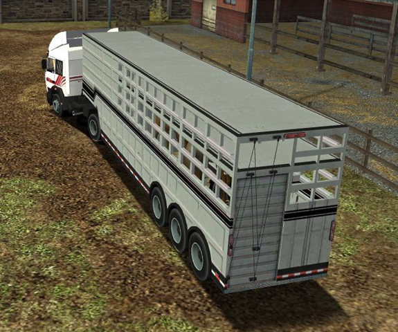 ets animal transport-verv logtrailer dutchsimulator