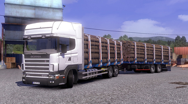 ets2 scania pack by Satan19990 2 ets2 Combo's