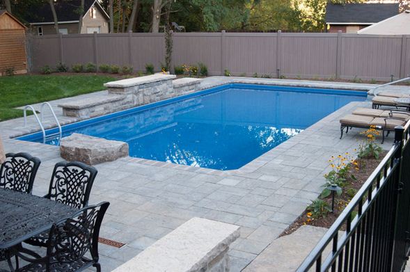 Rock Landscaping Contractor Lynden ON Ian McGregor Pools And Landscapes