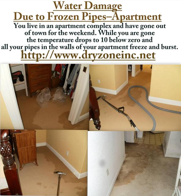 Making sure that you know about water damage Picture Box