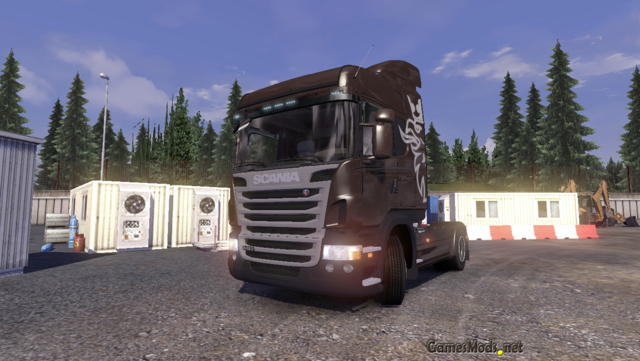 stds Scania R420 Highline by Blade1974 STDS