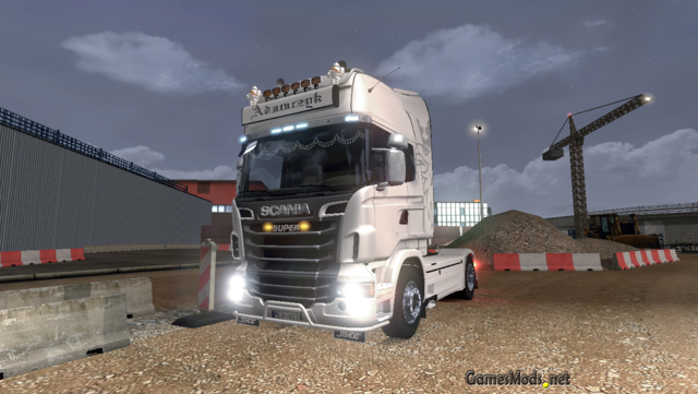 stds Scania r730 by Lexa 1 STDS