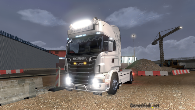 stds Scania r730 by Lexa 2 STDS