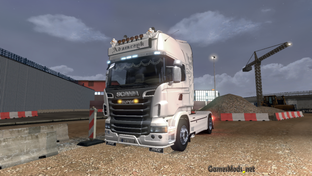 stds Scania r730 by Lexa STDS