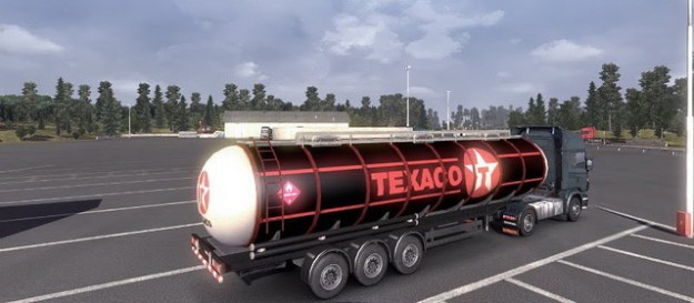 stds Texaco Cistern trailer by marcelo STDS