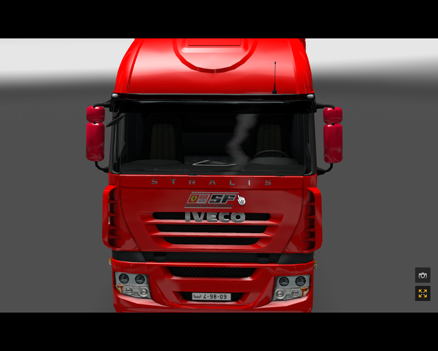 ets2 Ferrari Iveco Stralis By Lorius 1 dutchsimulator