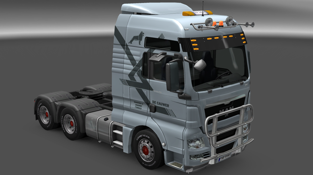 ets2 Patric de Cauwer by Lorius 1 dutchsimulator