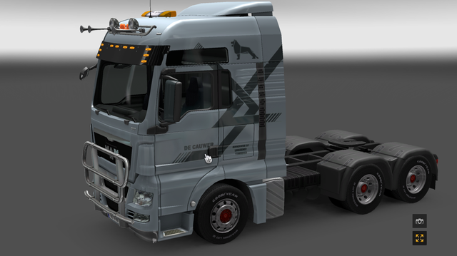 ets2 Patric de Cauwer by Lorius dutchsimulator