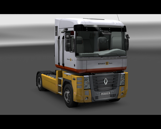 ets2 Renault Magnum F1-team-by-Lorius dutchsimulator