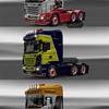 ets2 Scania skins by Per DK - dutchsimulator