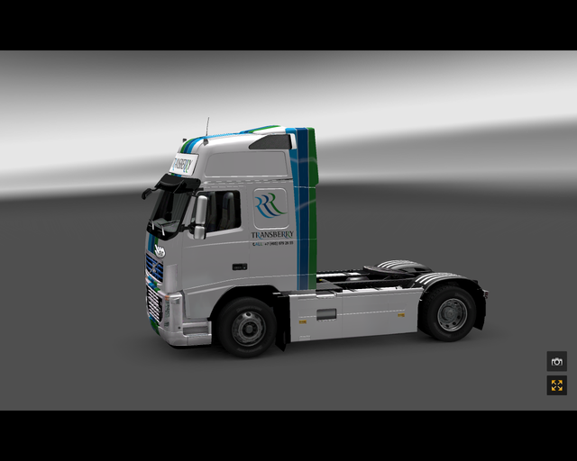 ets2 Transberry skin by-Lorius 2 dutchsimulator