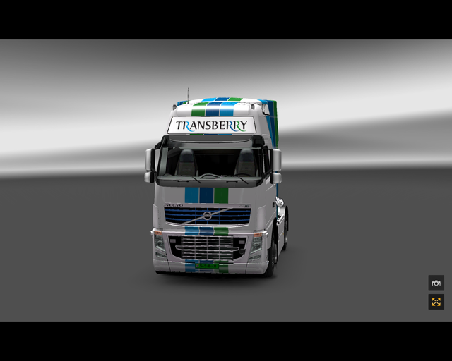 ets2 Transberry skin by-Lorius dutchsimulator