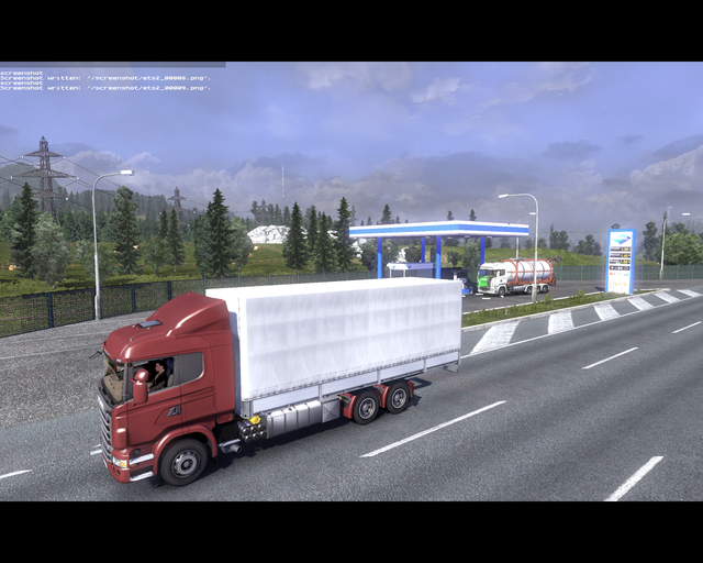 ets2 Scania BDF Traffic 1 ets2 mods