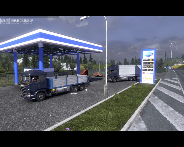 ets2 Scania BDF Traffic ets2 mods
