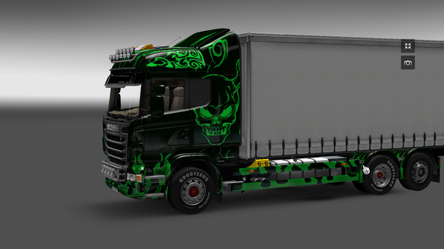 ets2 Scania Mega Mod v2.0 ets2 mods