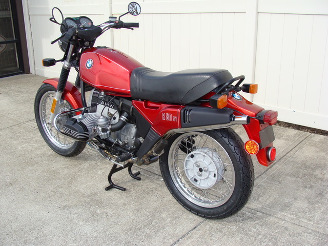 6207003 '83 R80ST Red 003 SOLD.....6207003 '83 BMW R80ST, Red. 15,000 Miles. Fresh 10K Service, New Metzeller tires, More!