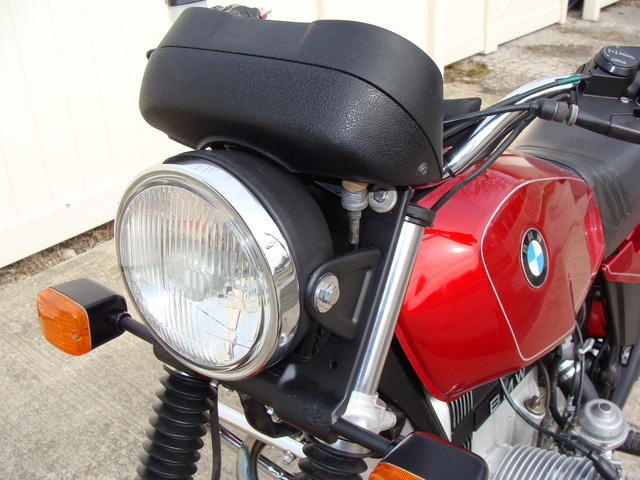 6207003 '83 R80ST Red 004 SOLD.....6207003 '83 BMW R80ST, Red. 15,000 Miles. Fresh 10K Service, New Metzeller tires, More!