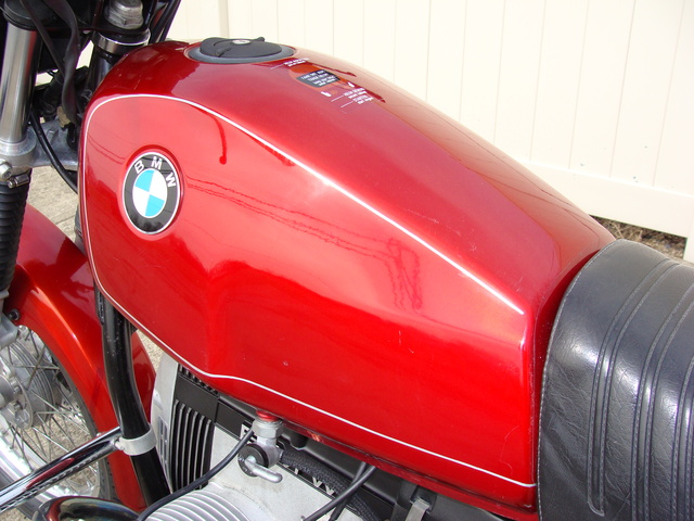 6207003 '83 R80ST Red 006 SOLD.....6207003 '83 BMW R80ST, Red. 15,000 Miles. Fresh 10K Service, New Metzeller tires, More!