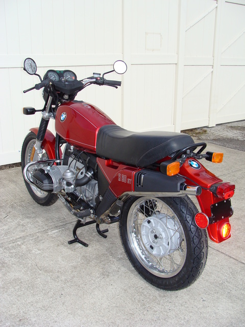 6207003 '83 R80ST Red 012 SOLD.....6207003 '83 BMW R80ST, Red. 15,000 Miles. Fresh 10K Service, New Metzeller tires, More!