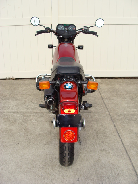 6207003 '83 R80ST Red 013 SOLD.....6207003 '83 BMW R80ST, Red. 15,000 Miles. Fresh 10K Service, New Metzeller tires, More!