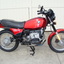 6207003 '83 R80ST Red 016 - SOLD.....6207003 '83 BMW R80ST, Red. 15,000 Miles. Fresh 10K Service, New Metzeller tires, More!
