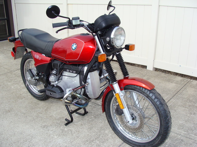 6207003 '83 R80ST Red 017 SOLD.....6207003 '83 BMW R80ST, Red. 15,000 Miles. Fresh 10K Service, New Metzeller tires, More!