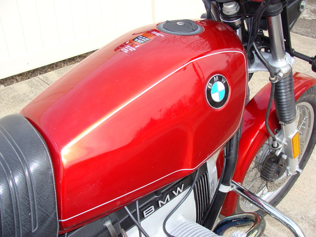 6207003 '83 R80ST Red 019 SOLD.....6207003 '83 BMW R80ST, Red. 15,000 Miles. Fresh 10K Service, New Metzeller tires, More!