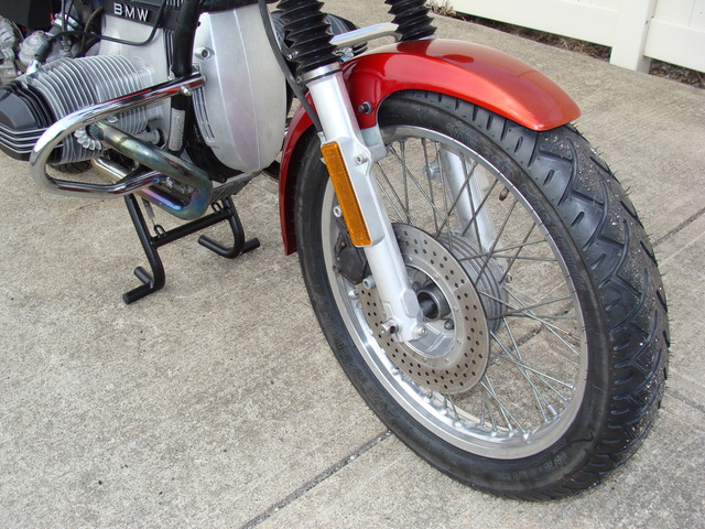 6207003 '83 R80ST Red 025 SOLD.....6207003 '83 BMW R80ST, Red. 15,000 Miles. Fresh 10K Service, New Metzeller tires, More!