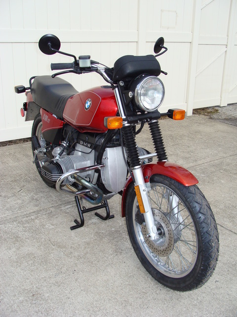 6207003 '83 R80ST Red 026 SOLD.....6207003 '83 BMW R80ST, Red. 15,000 Miles. Fresh 10K Service, New Metzeller tires, More!