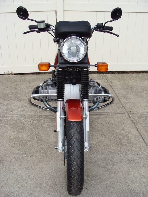 6207003 '83 R80ST Red 027 SOLD.....6207003 '83 BMW R80ST, Red. 15,000 Miles. Fresh 10K Service, New Metzeller tires, More!