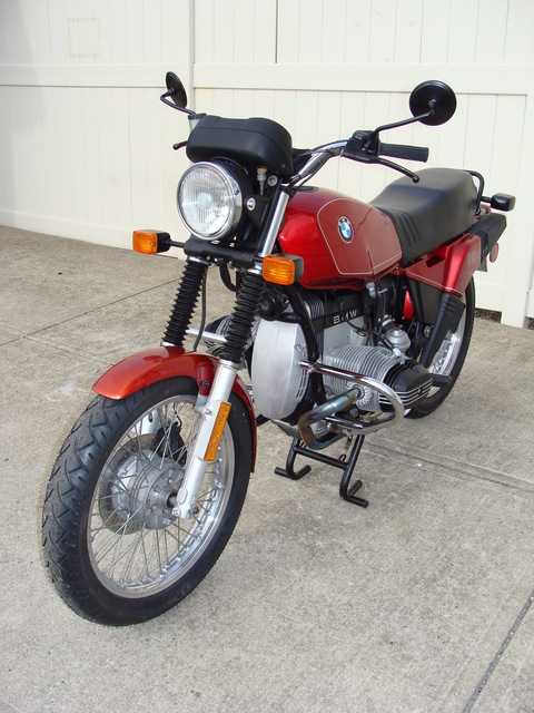 6207003 '83 R80ST Red 028 SOLD.....6207003 '83 BMW R80ST, Red. 15,000 Miles. Fresh 10K Service, New Metzeller tires, More!