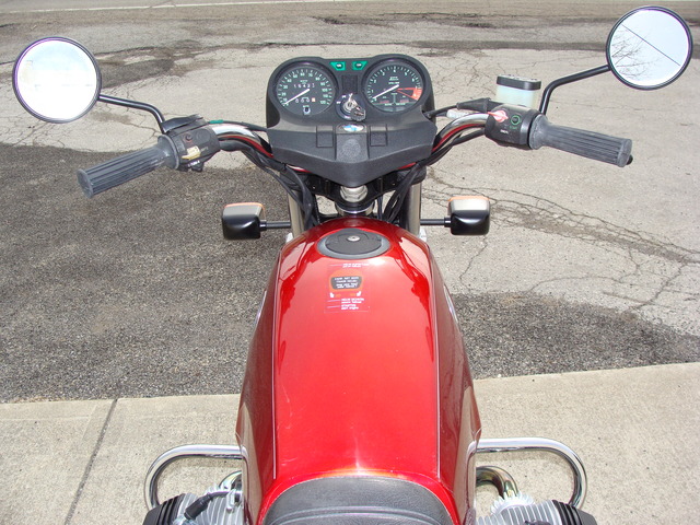 6207003 '83 R80ST Red 029 SOLD.....6207003 '83 BMW R80ST, Red. 15,000 Miles. Fresh 10K Service, New Metzeller tires, More!