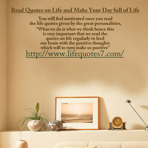 Quotes About Life To Make Your Life More Fantabulo Picture Box