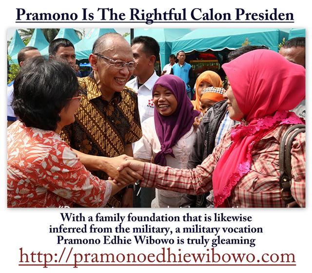 Pramono Wibowo is a suitable calon presiden Picture Box