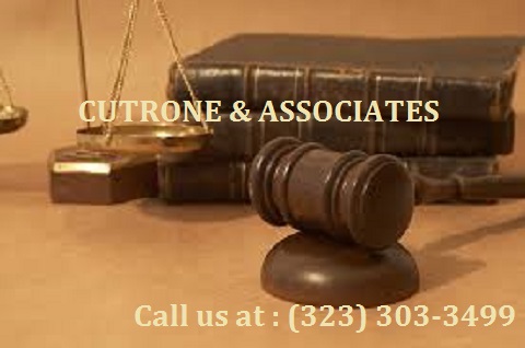 CUTRONE & ASSOCIATES  |  (323) 303-3499 CUTRONE & ASSOCIATES  |  (323) 303-3499