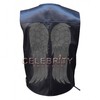 daryl-dixon-leather-vest-cb1 - Daryl Dixon Angel Wings Vest