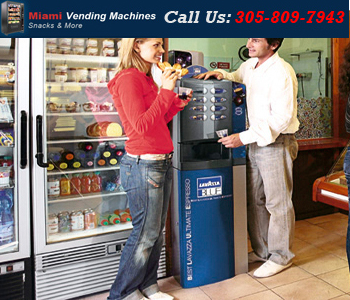 Miami Corporate Vending Machine Miami Corporate Vending Machine