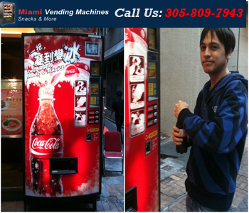 Miami Corporate Vending Machine Miami Corporate Vending Machine