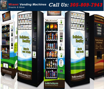 Miami Corporate Vending Machine Miami Corporate Vending Machine