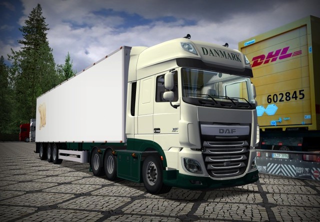 ets2 Daf XF euro6 by by serega2012, Lixsodey (Lech dutchsimulator